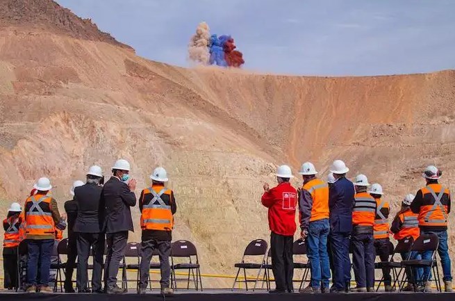 智利Ventanas冶炼厂 智利Ventanas冶炼厂